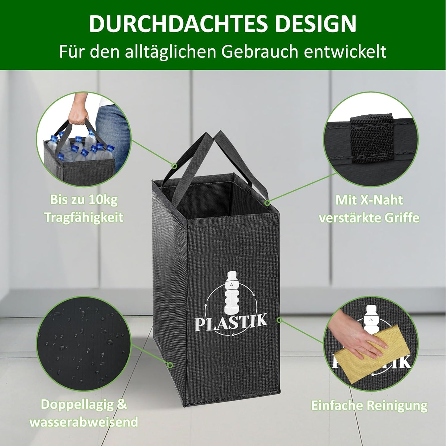 Mülltrennsystem