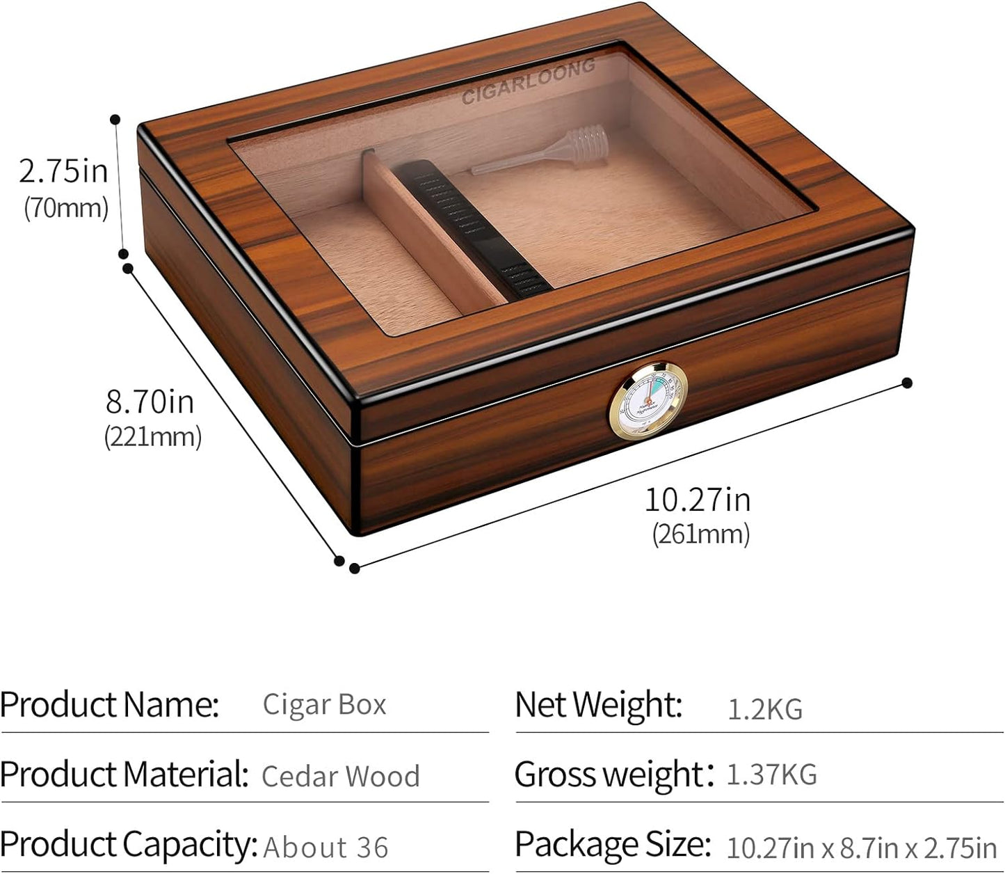 Zigarren Humidor