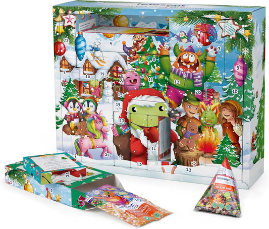 Kids Badespass Adventskalender