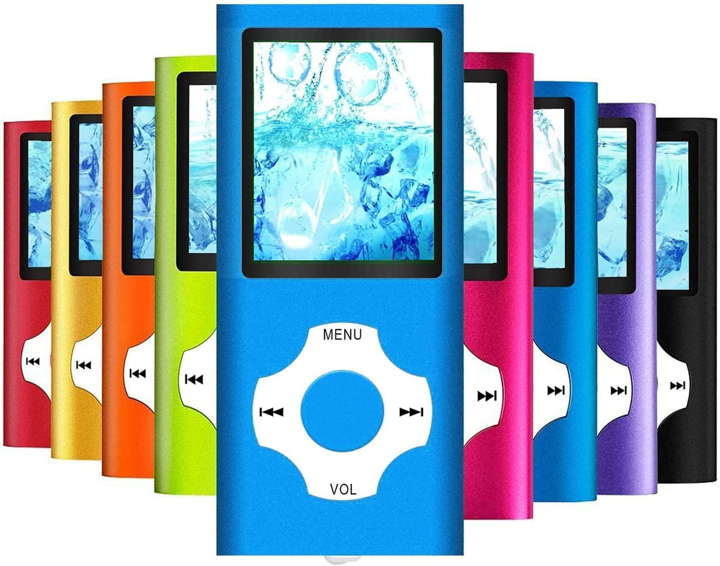 MP3/MP4-Player, Blau