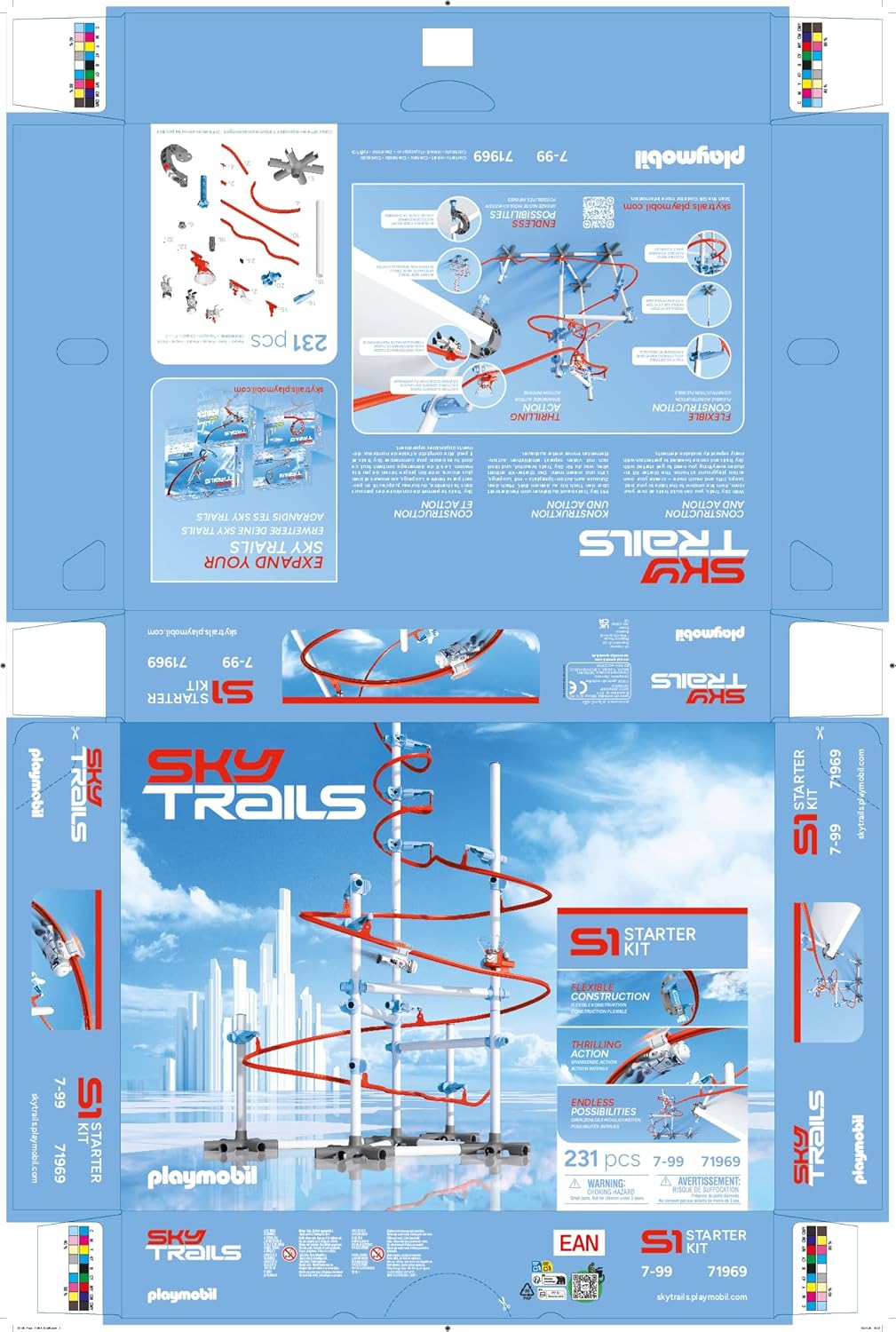 71969 Sky Trails: Starter Kit, Starter Kit