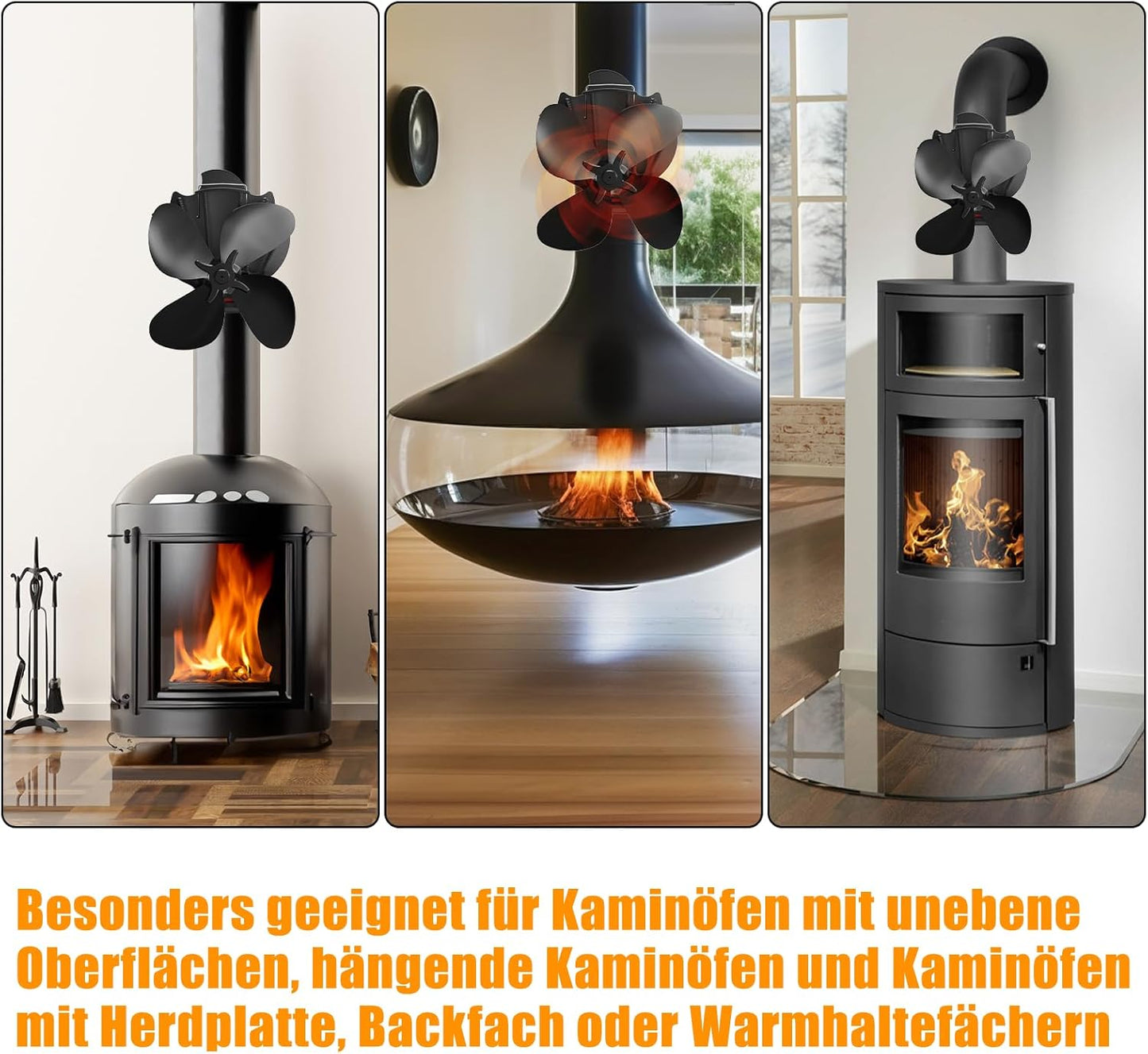 Kaminventilator