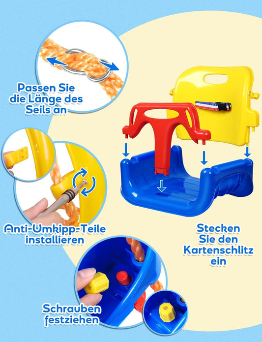 Babyschaukel 3 in 1