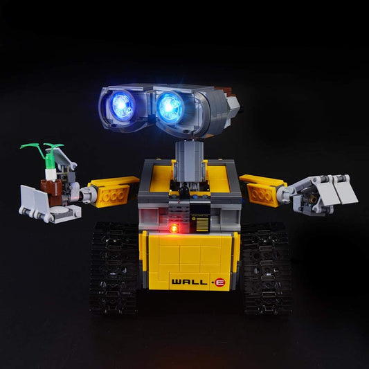 LED-Beleuchtungsset für Lego Wall E 21303