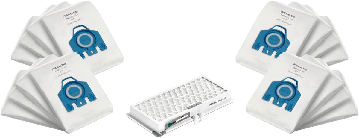 GN HyClean 30, 16 Beutel + 5 Filter (inkl. HEPA 30), 16 Beutel + 5 Filter (inkl. HEPA 30)