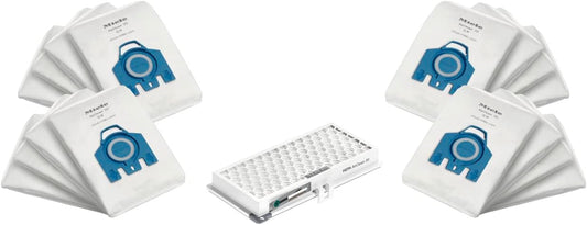 GN HyClean 30, 16 Beutel + 5 Filter (inkl. HEPA 30), 16 Beutel + 5 Filter (inkl. HEPA 30)