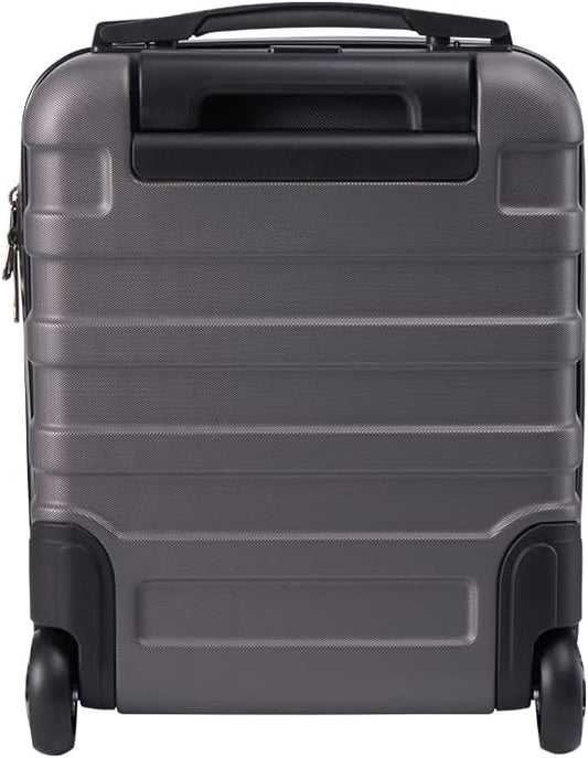 Hardcase Handgepäck-Trolley TwinWheel, 40 x 30 x 20cm, 2 Räder Graphite