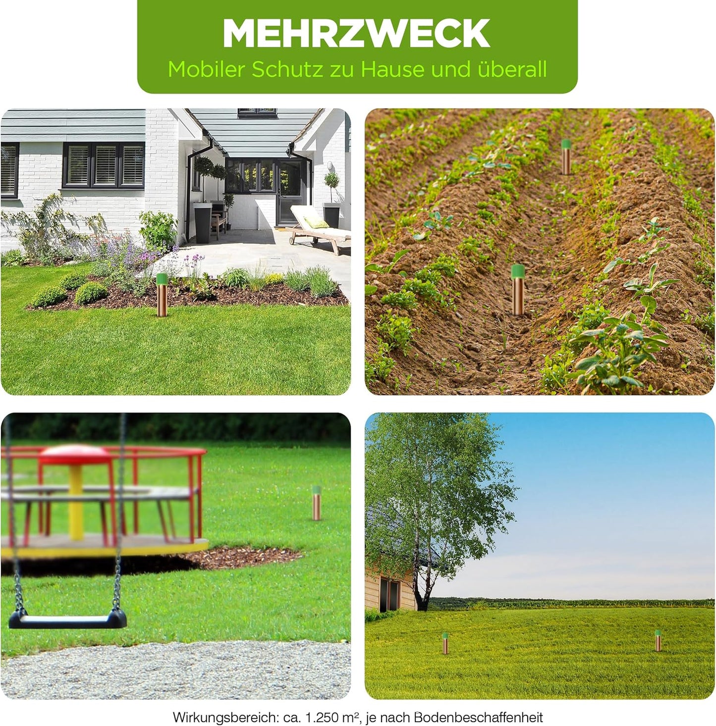 Wühltiervertreiber, 2