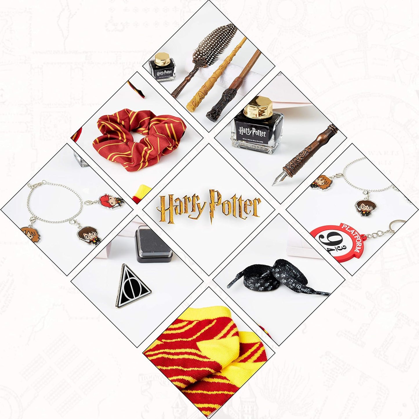 Würfel-Kalender Harry Potter