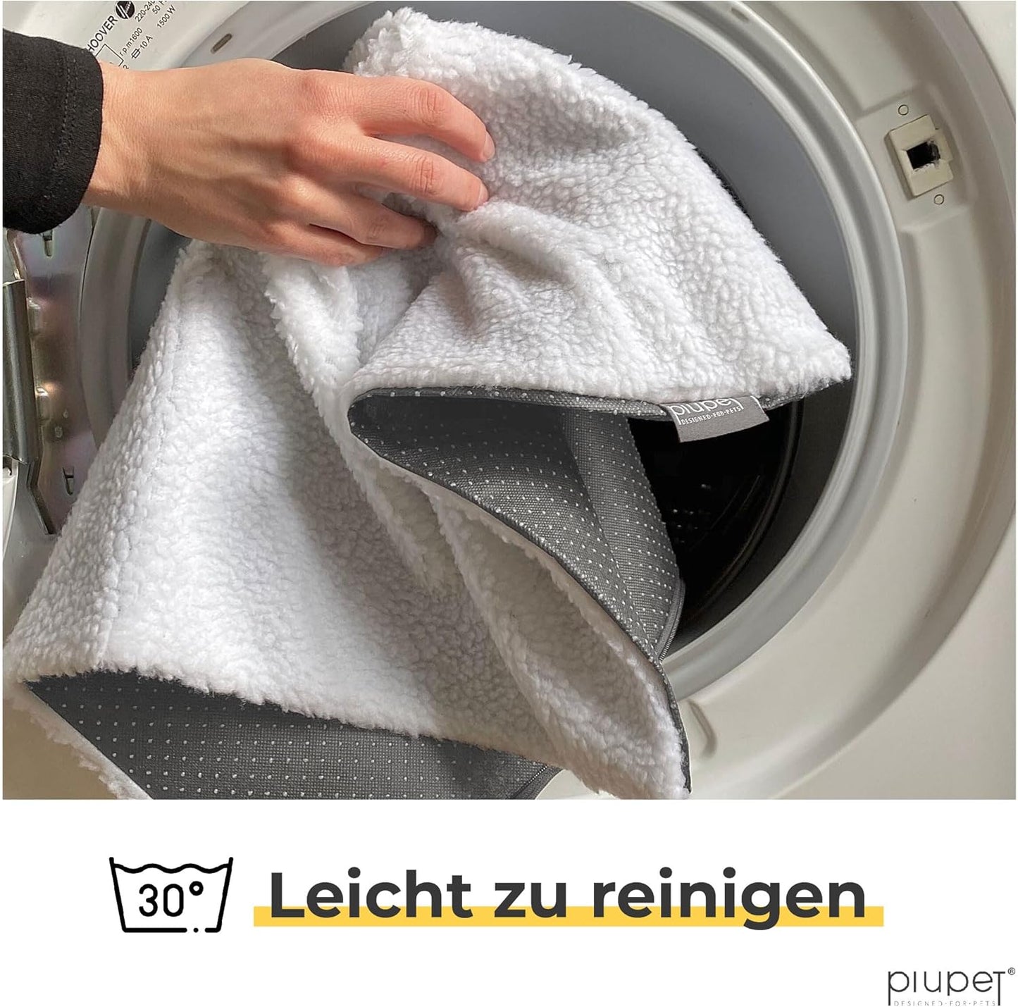 Selbstheizende Hundedecke, Weiss|Für Hunde