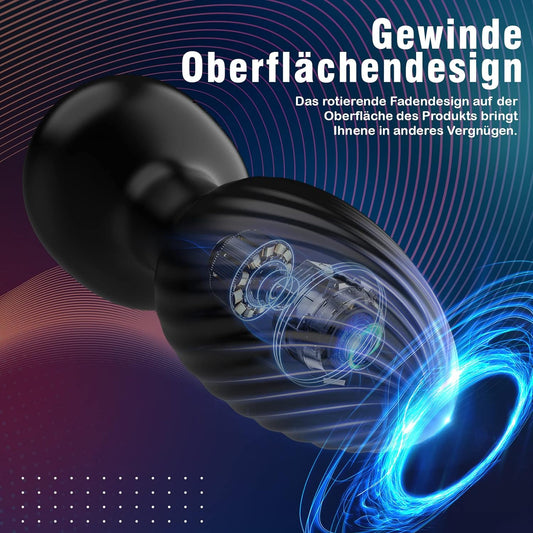 Rotierender Analplug