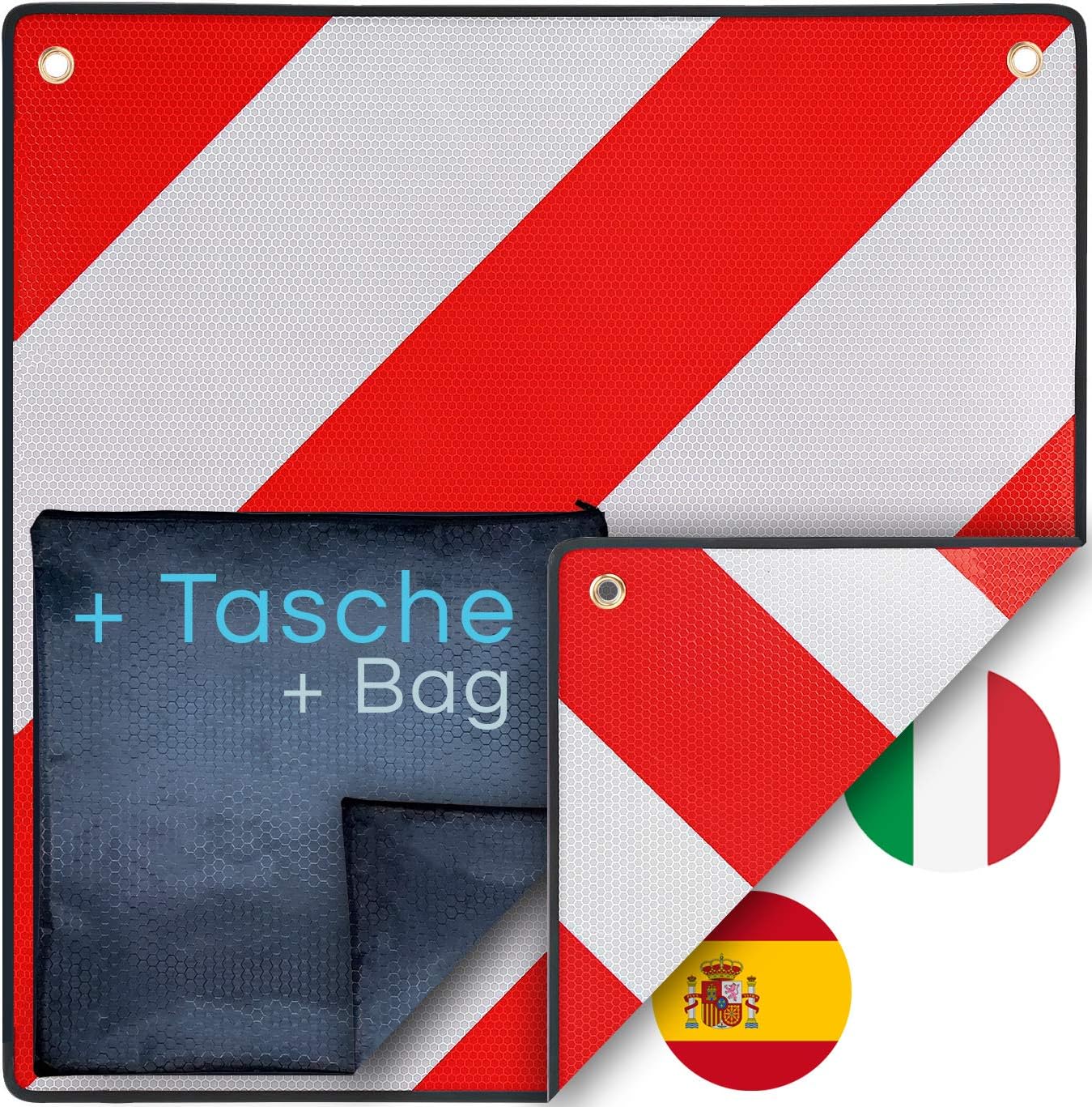 Warntafel Italien und Spanien