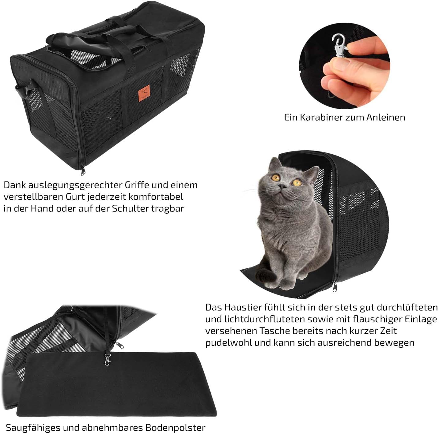 Hundetransporttasche