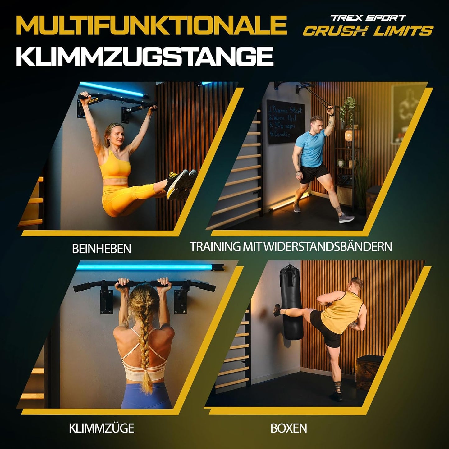 Klimmzugstange TX-030PB