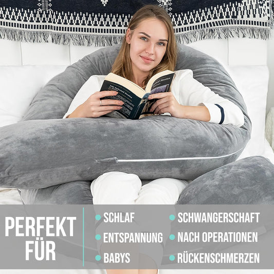 Schwangerschafts- und Stillkissen XXL