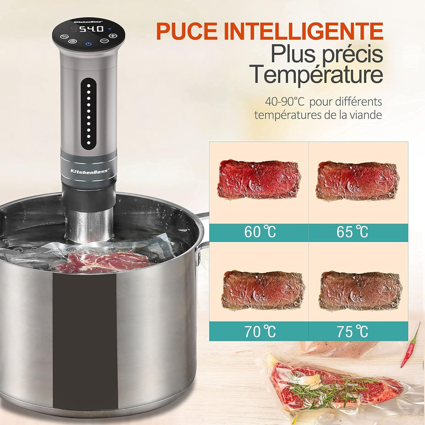 Sous Vide Garer G310