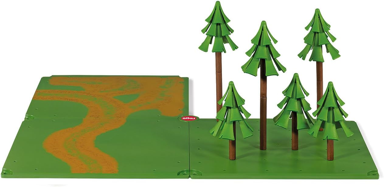 Feldwege und Wald