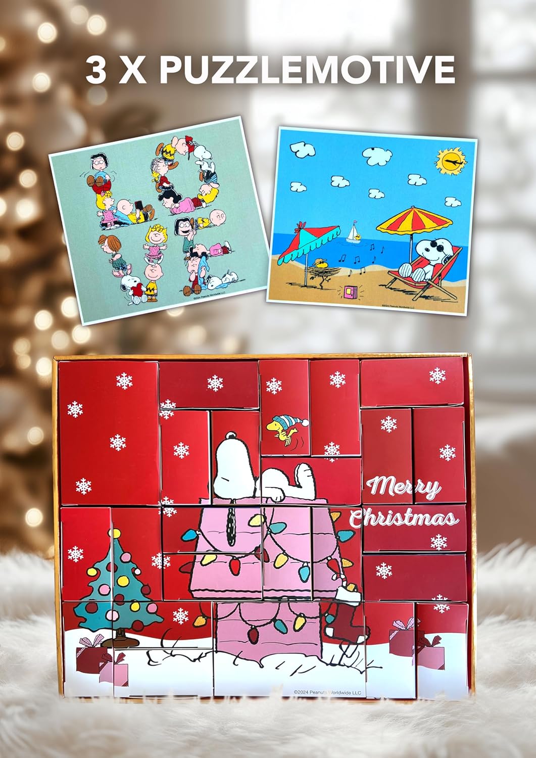 Sockenadventskalender Peanuts