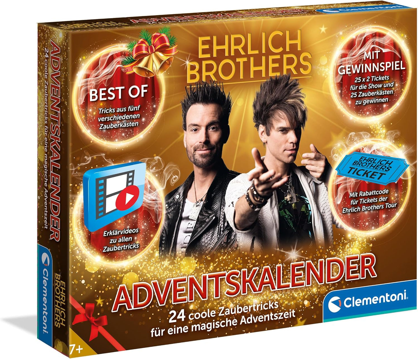 Ehrlich Brothers - Adventskalender der Magie