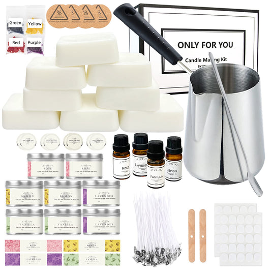 Kerzenherstellungs-Kit, Komplett Kerzenherstellung Kit
