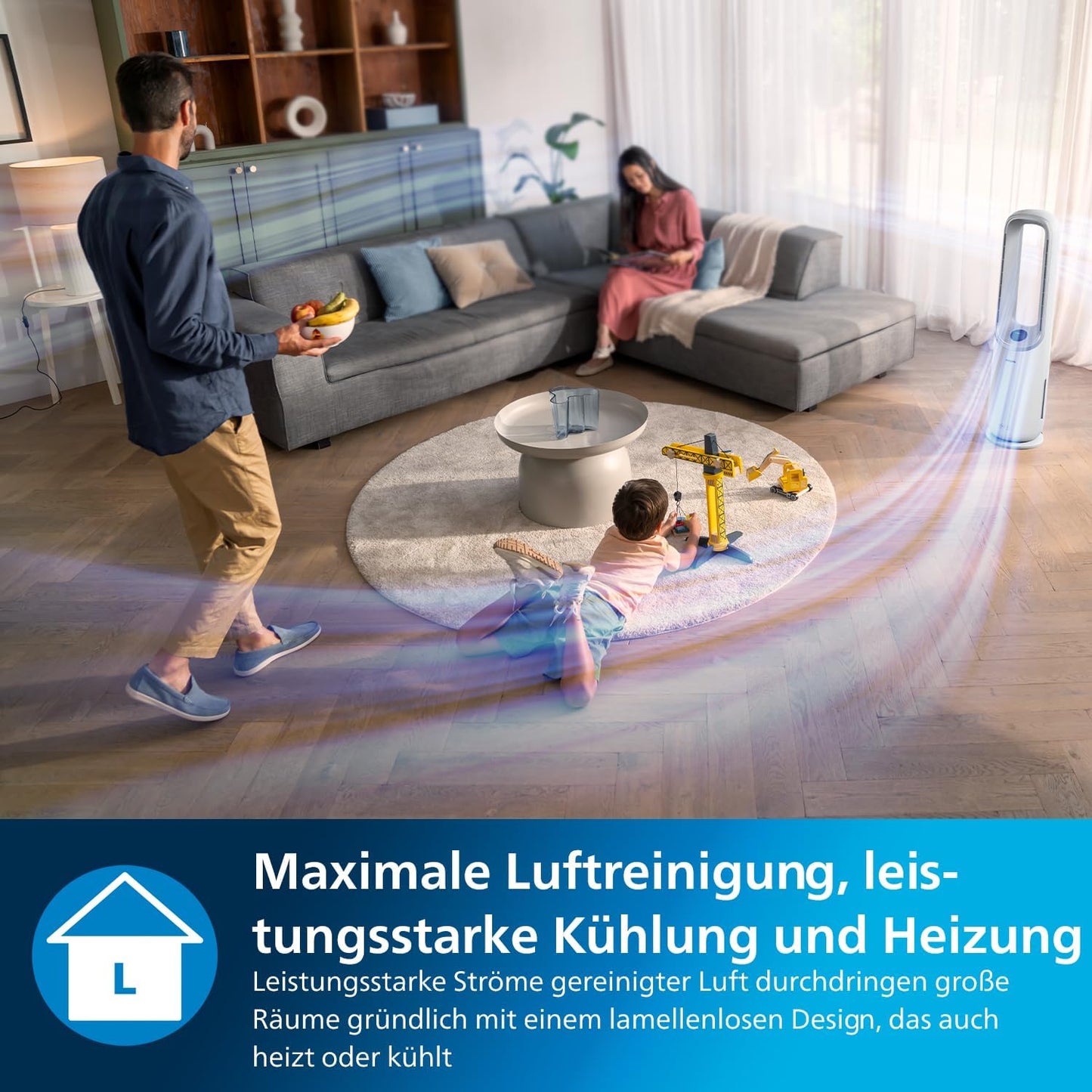 Philips Air Performer AMF765/10
