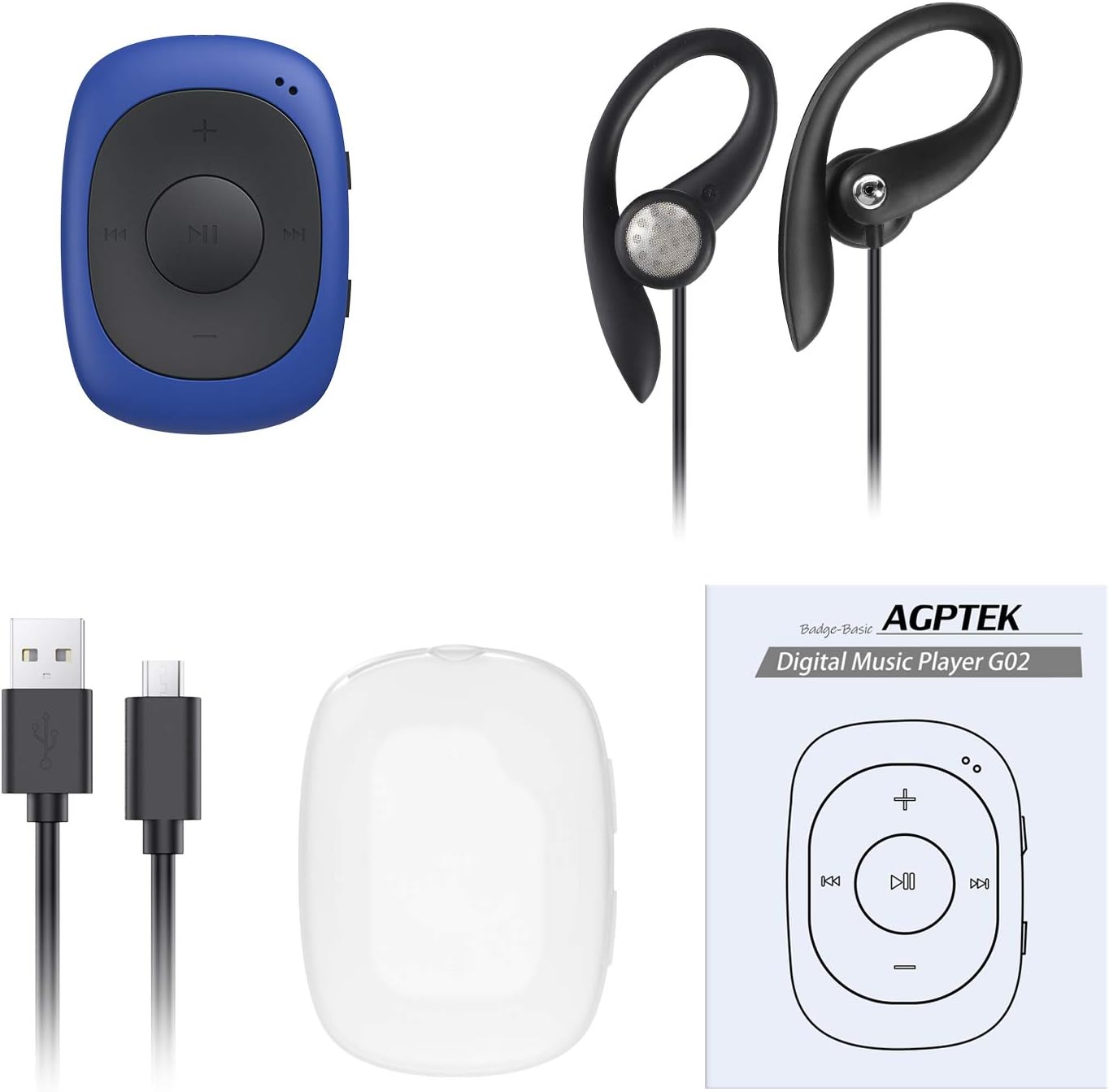Mini Clip MP3 Player SML