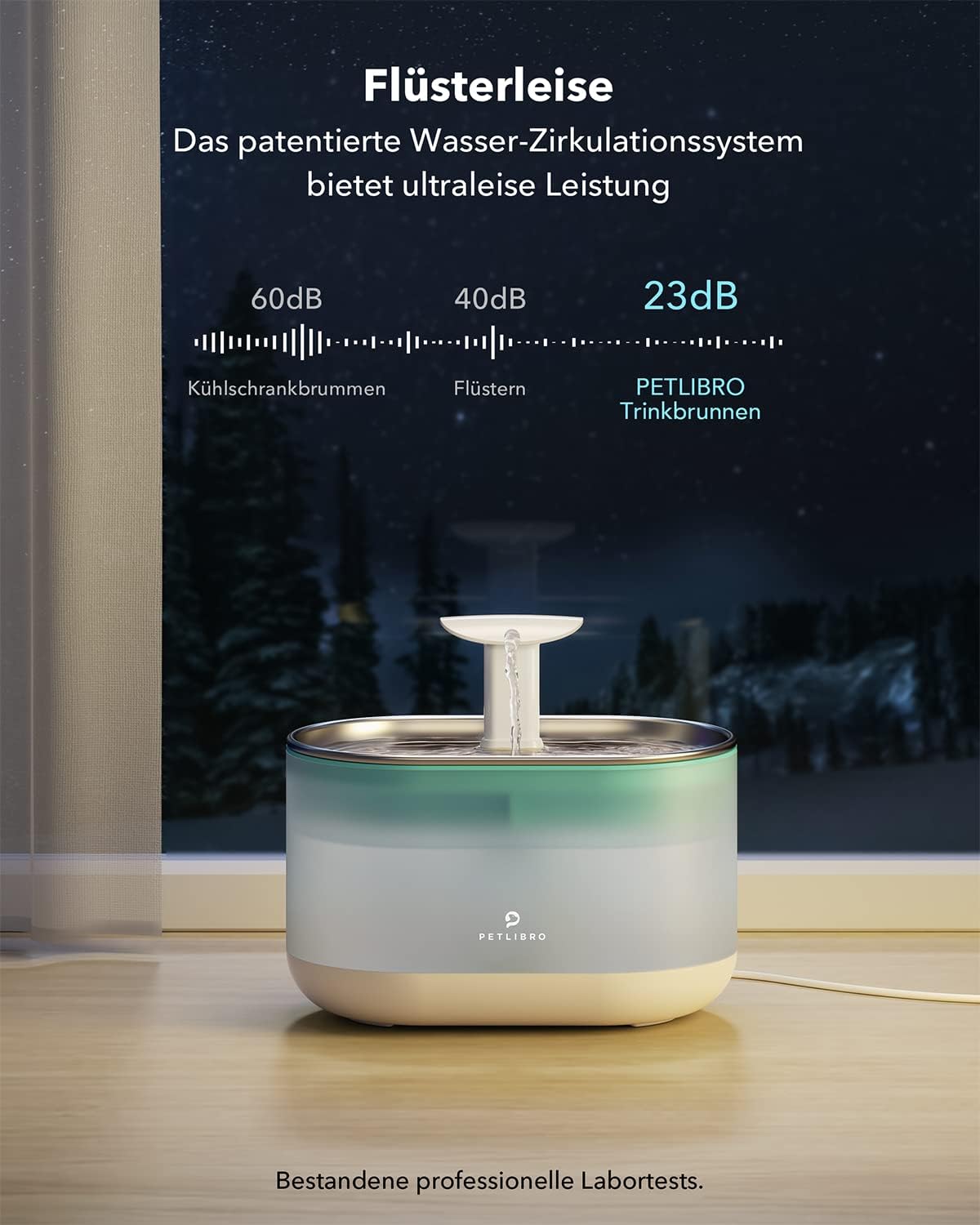 Katzenbrunnen Capsule
