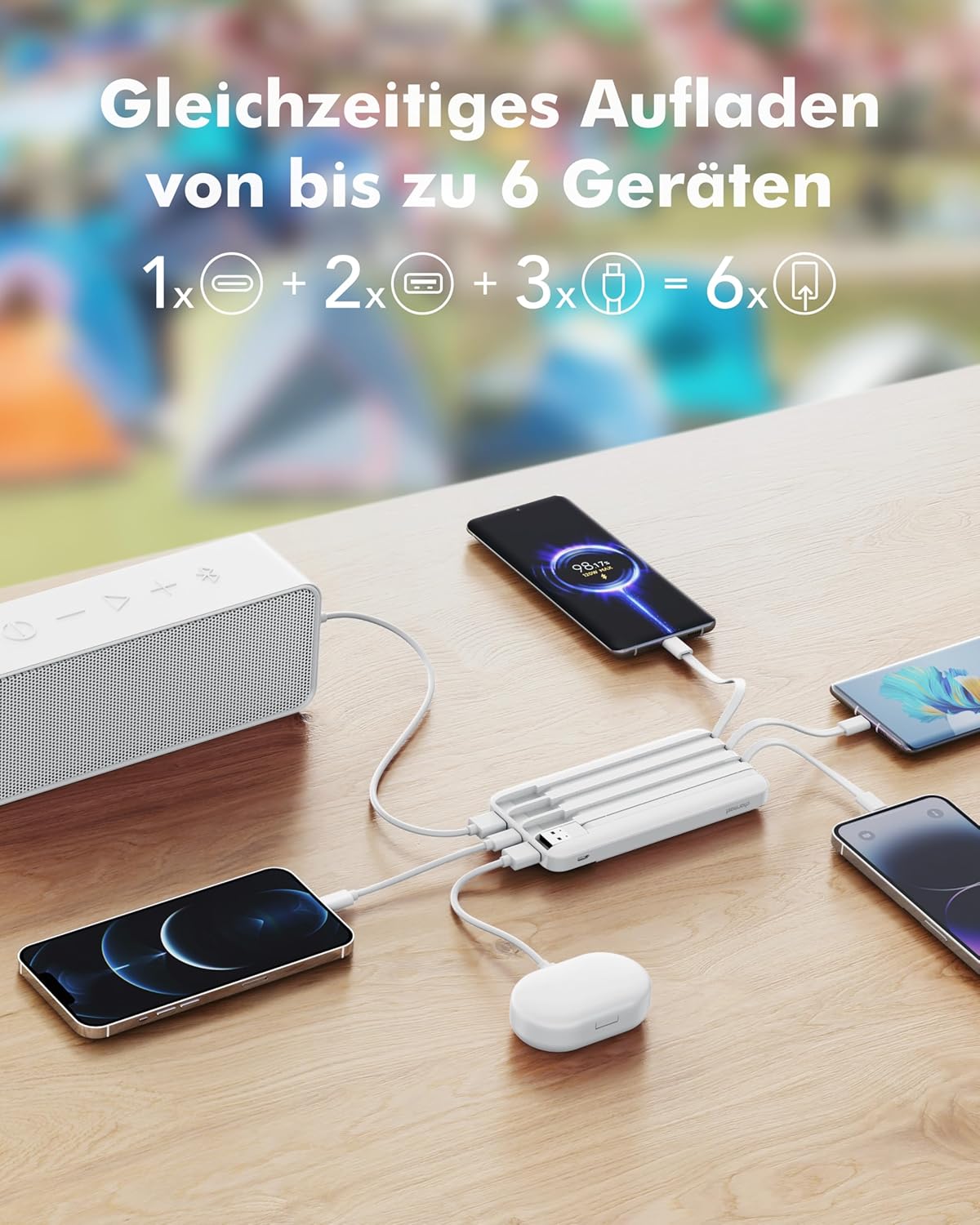 Powerbank, Weiss|20000mAh
