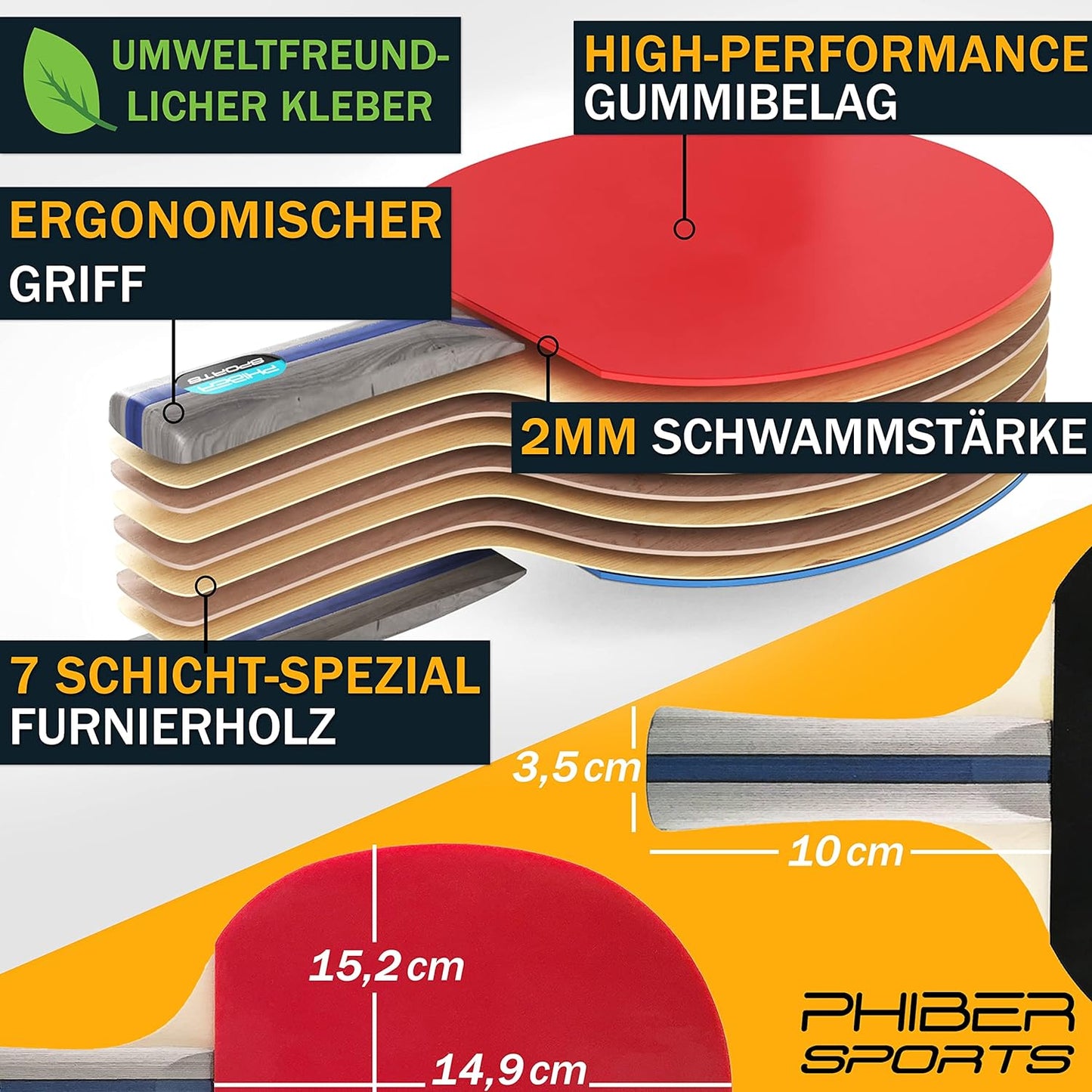 Tischtennis Set, Tischtennis-Set
