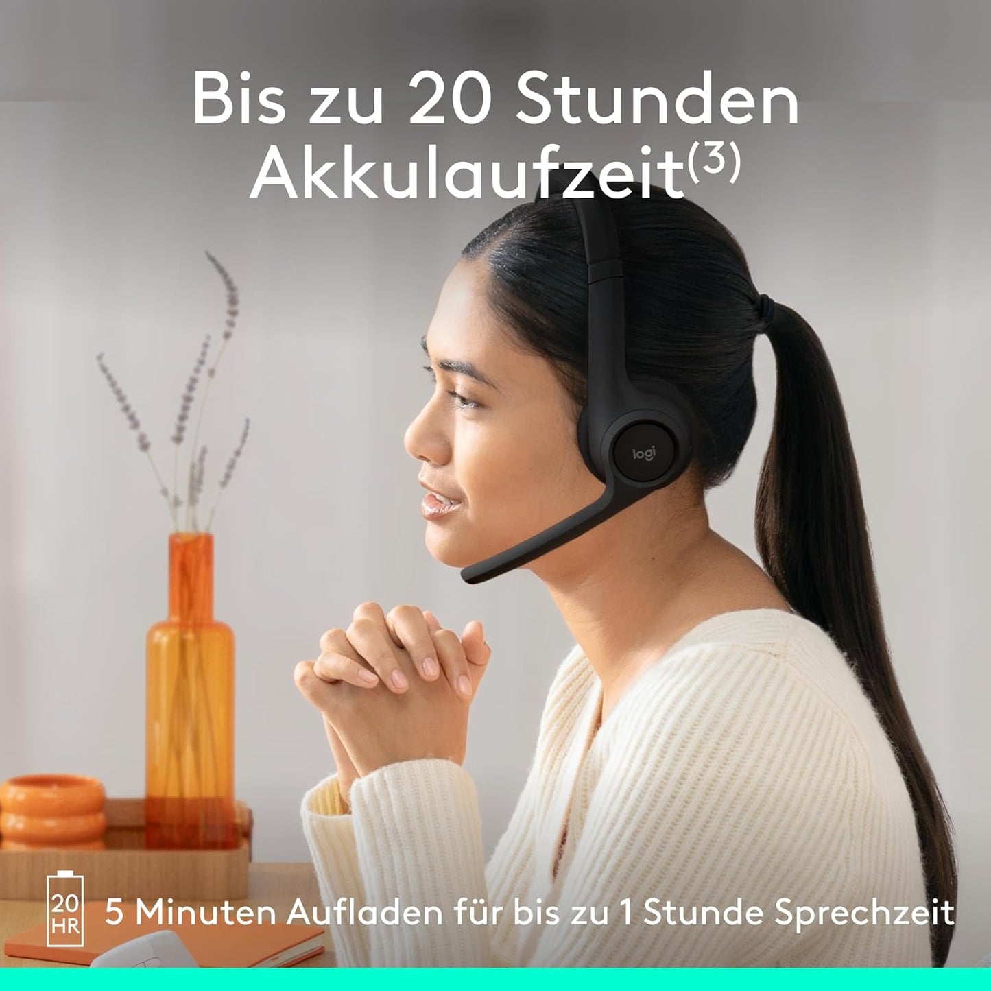 Zone 300 Bluetooth-Headset mit Mikrofon & Geräuschunterdrückung