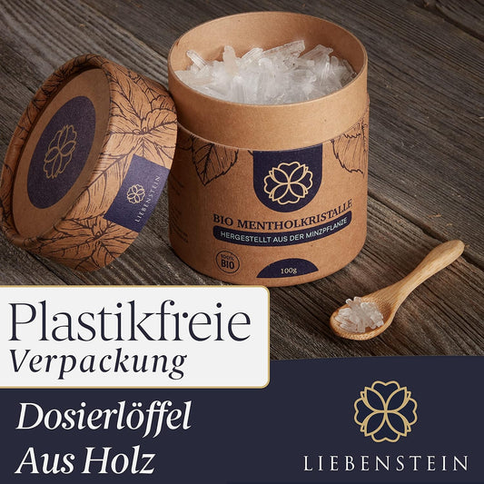 Bio Mentholkristalle