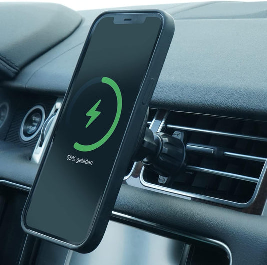 Autohalterung mit Ladefunktion für iPhone