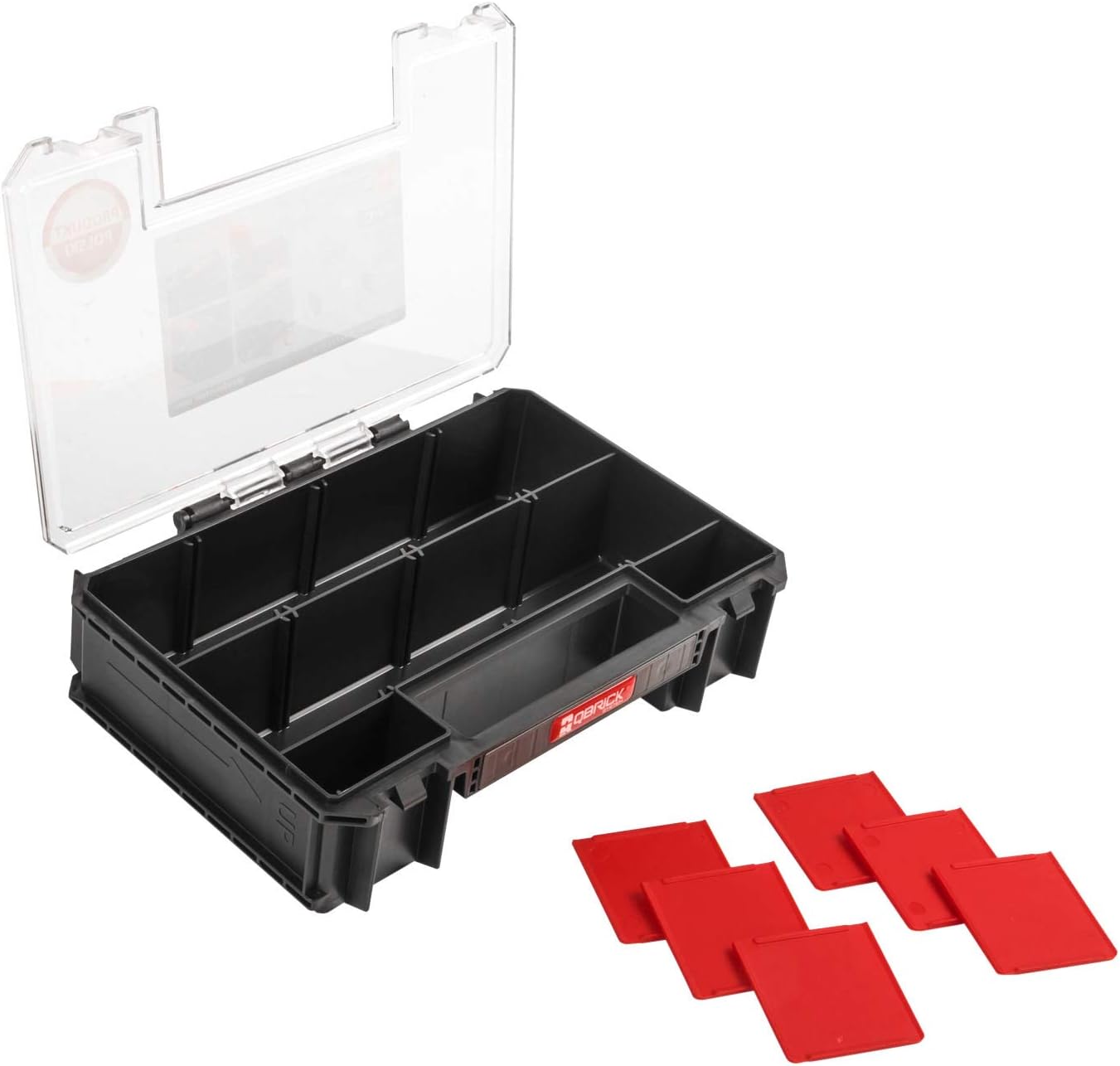 Qbrick System Lagerboxen Set