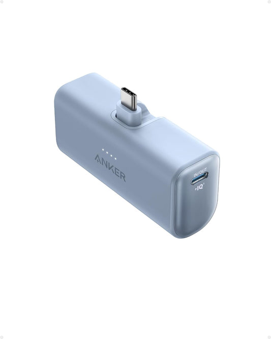 Nano Powerbank, Blau