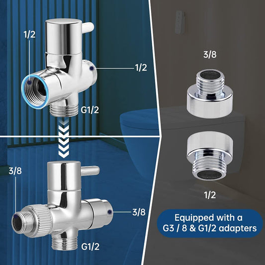 Edelstahl Handbrause Set