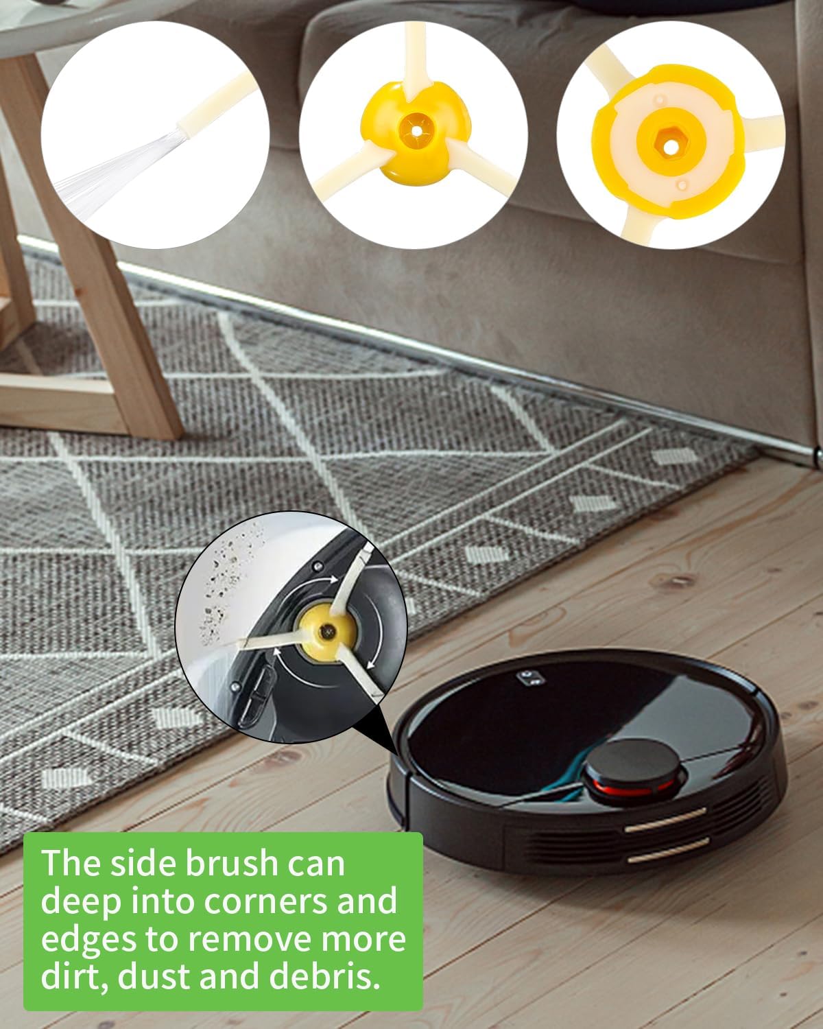 16-teiliges Ersatzteilset für iRobot Roomba Staubsauger