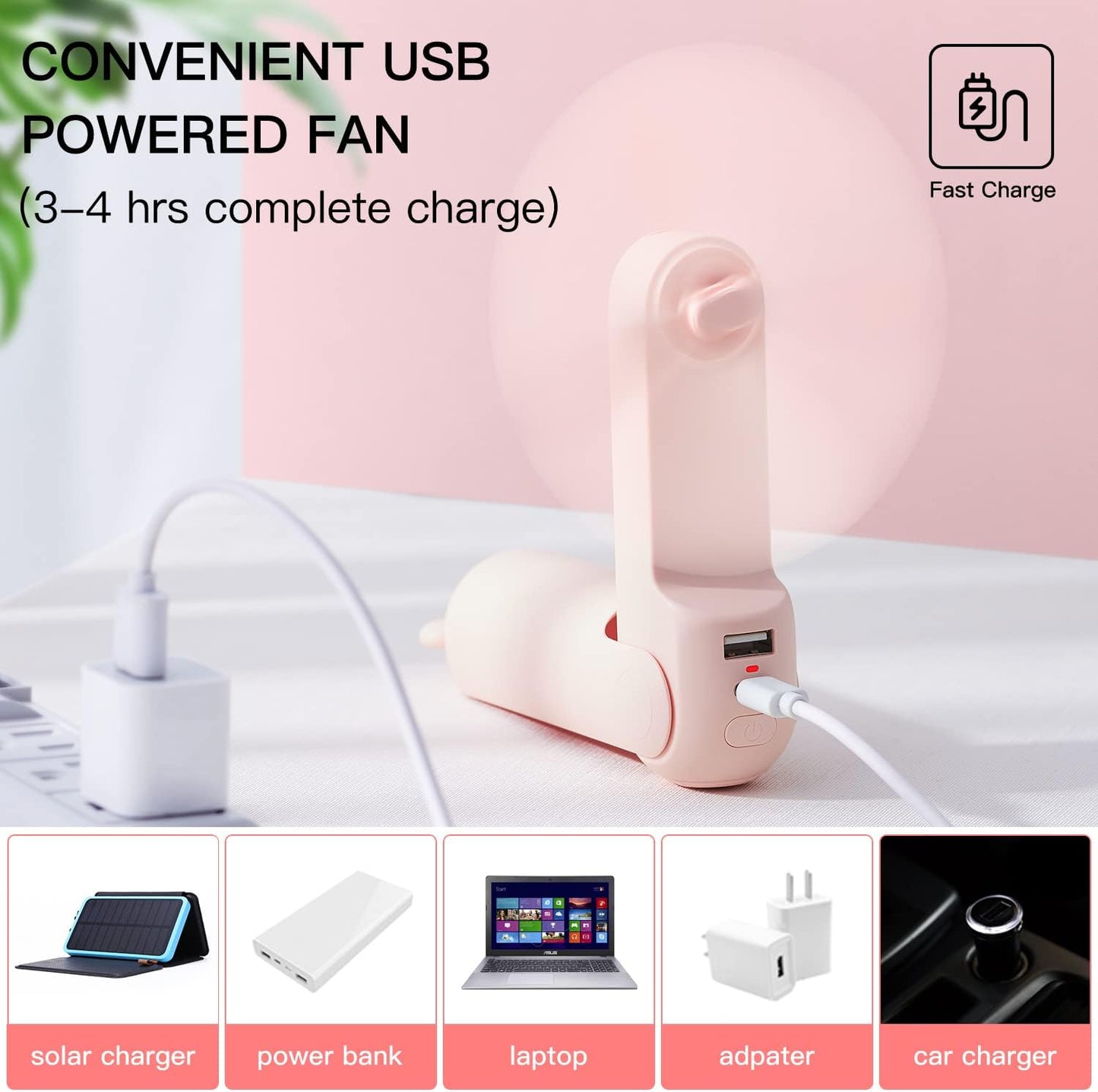 3-in-1 Handventilator Mini