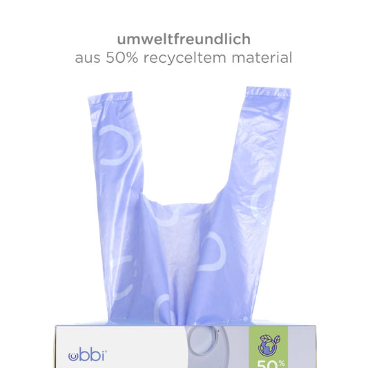 Windeltüten mit Lavendelduft, 400 stück (1er Pack)