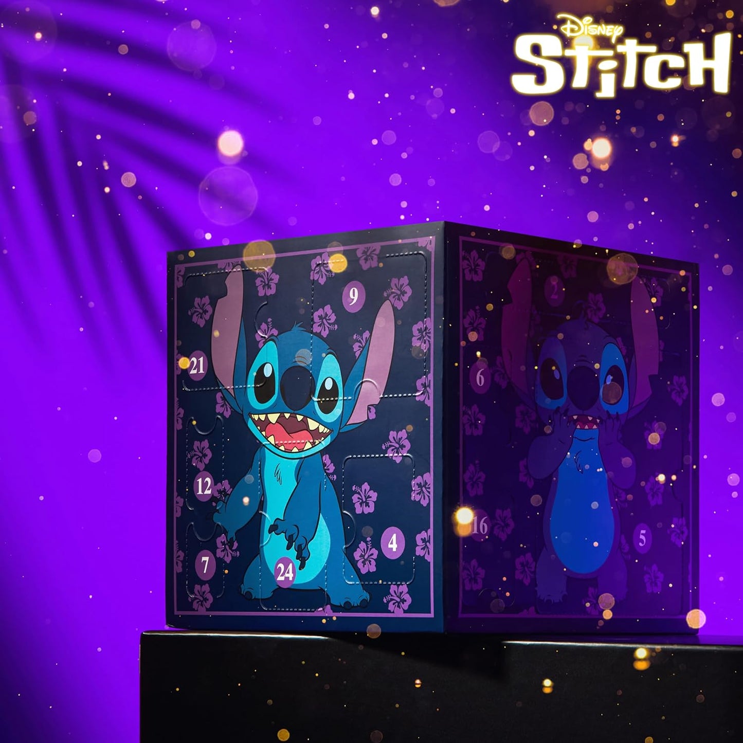 Stitch, Lila Stitch Würfel
