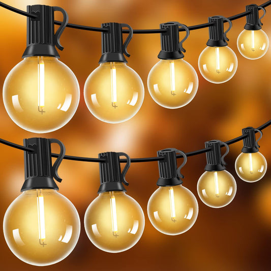 LED Lichterkette (25+2 Glühbirnen), 15M 17+2