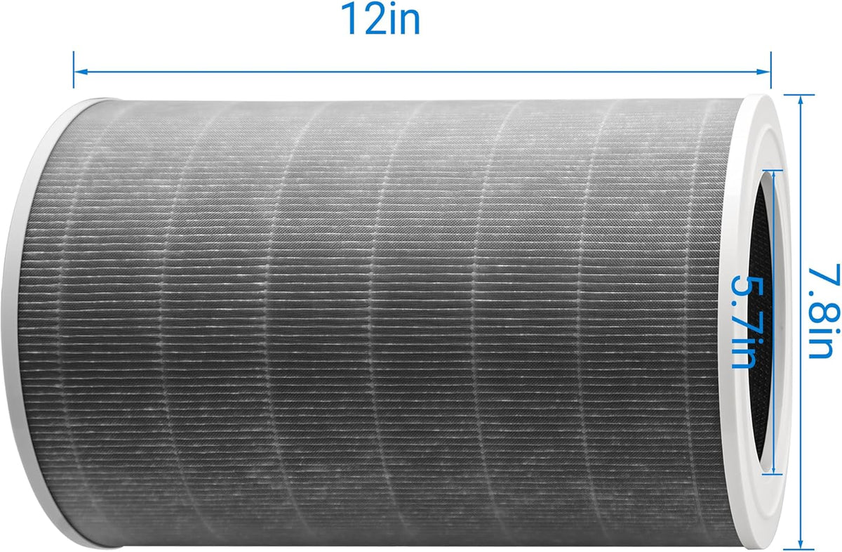 Ersatzfilter für Xiaomi Smart Air Purifier 4 Pro, 4 Pro Ersatzfilter