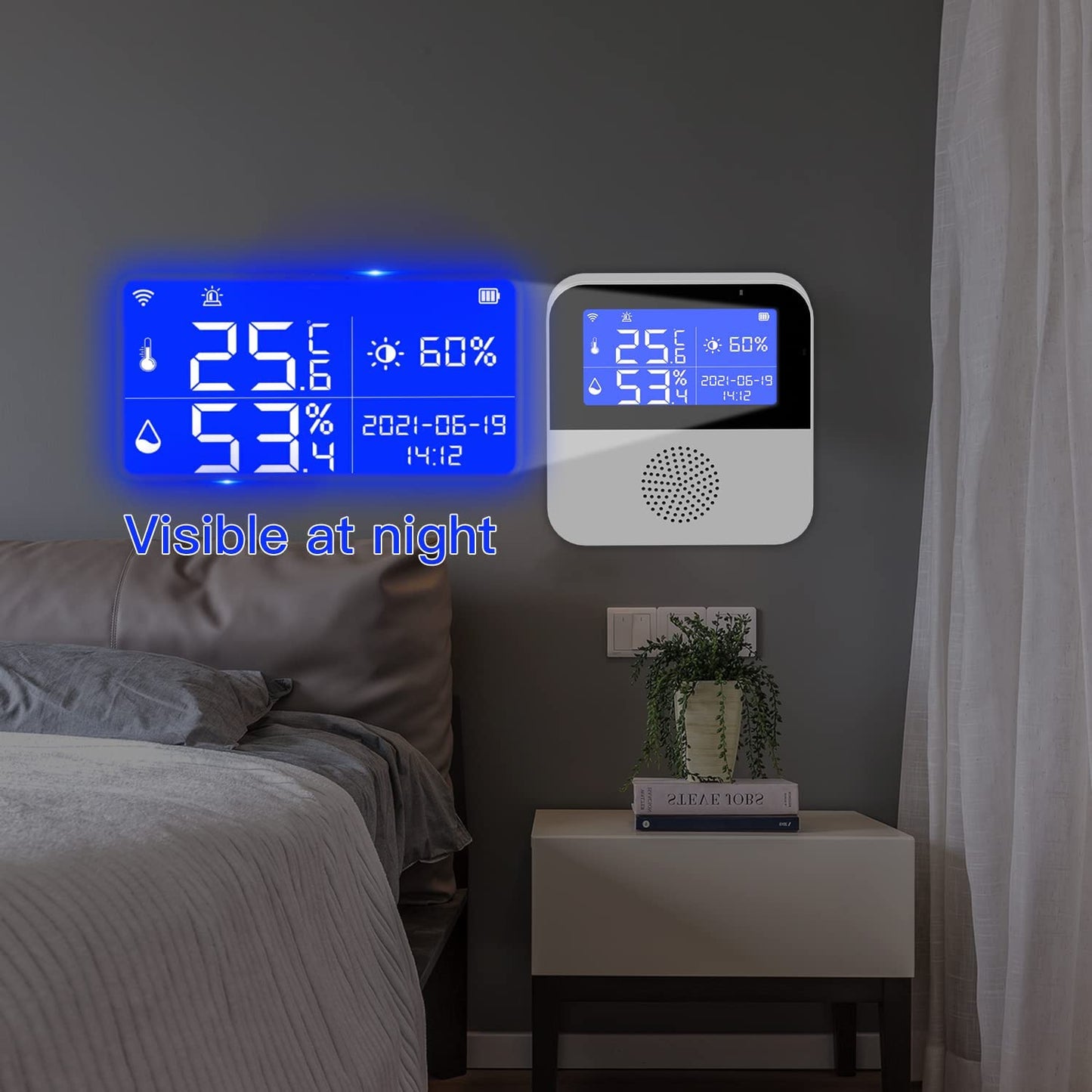 WiFi-Temperatursensor