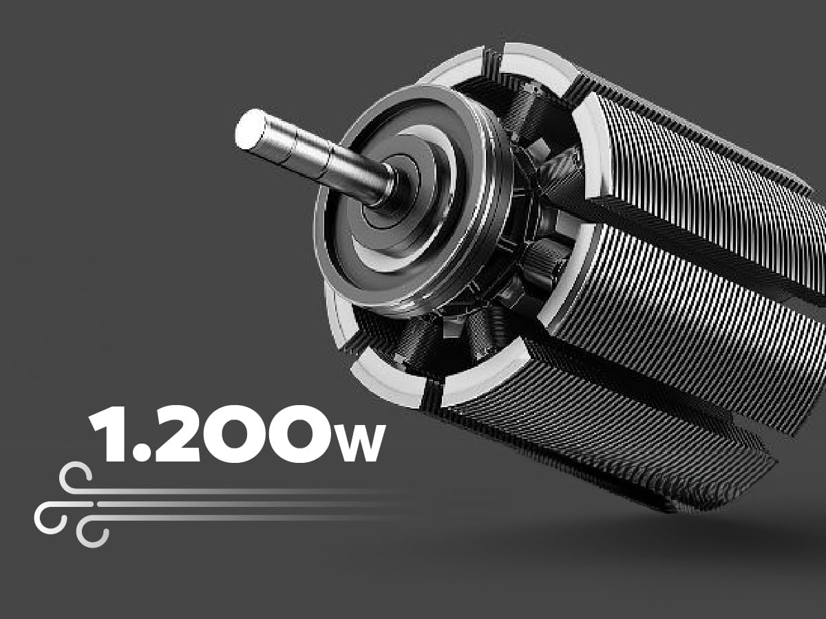HDX1 Haartrockner Anthrazit 1200 W