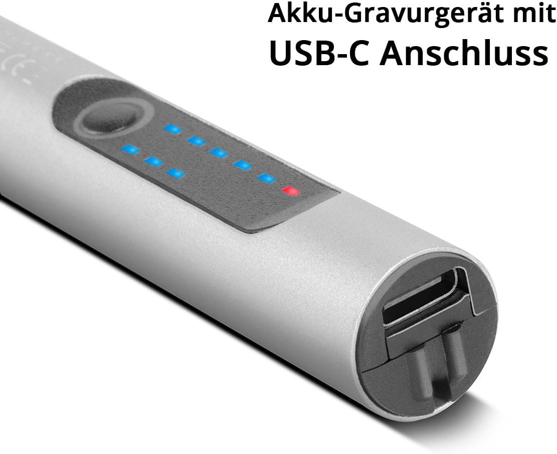 USB-Gravierstift UG-300 ST mit 3 Geschwindigkeiten