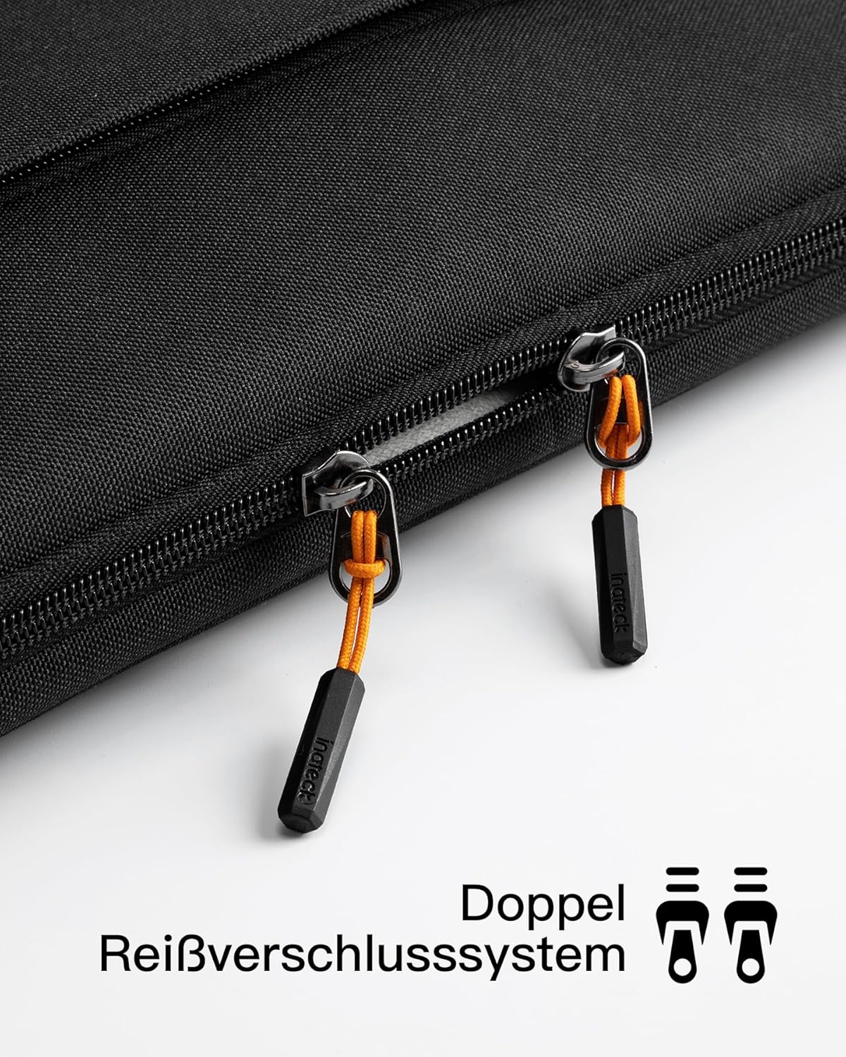 Laptoptasche für 14 Zoll MacBook, Schwarz, 14 Zoll