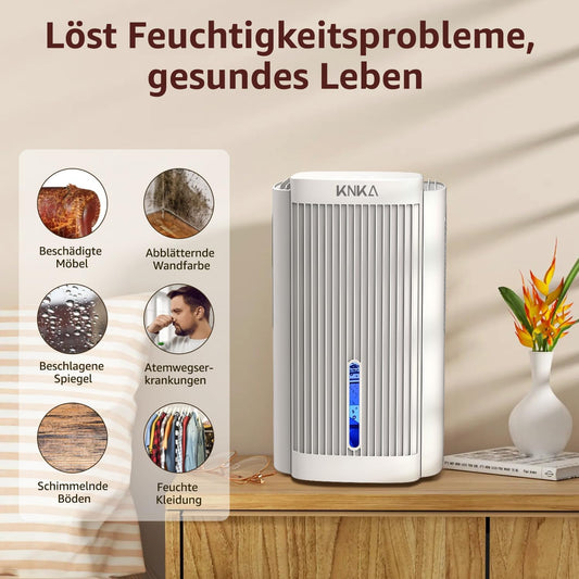 Luftentfeuchter, Weiss