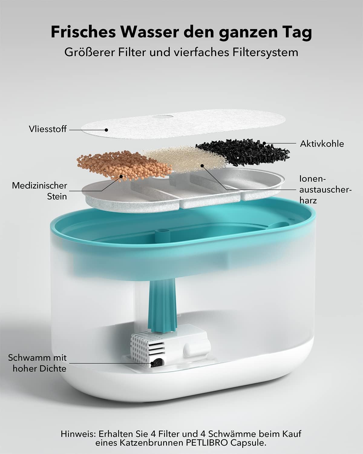Katzenbrunnen Capsule