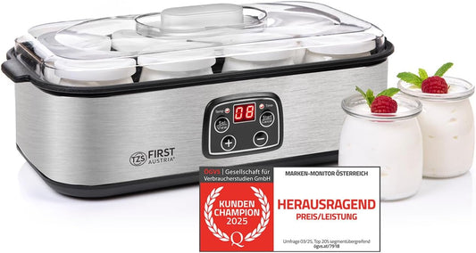 Elektrischer Joghurt Maker mit Timer und Auto-Stop