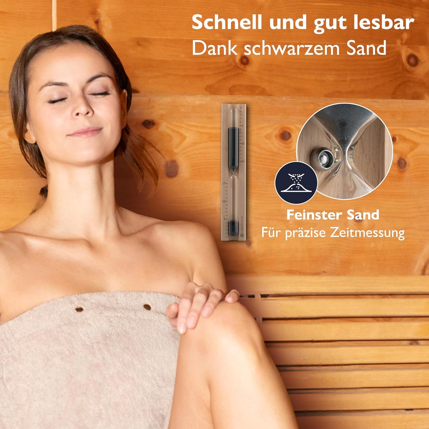 Sauna-Sanduhr