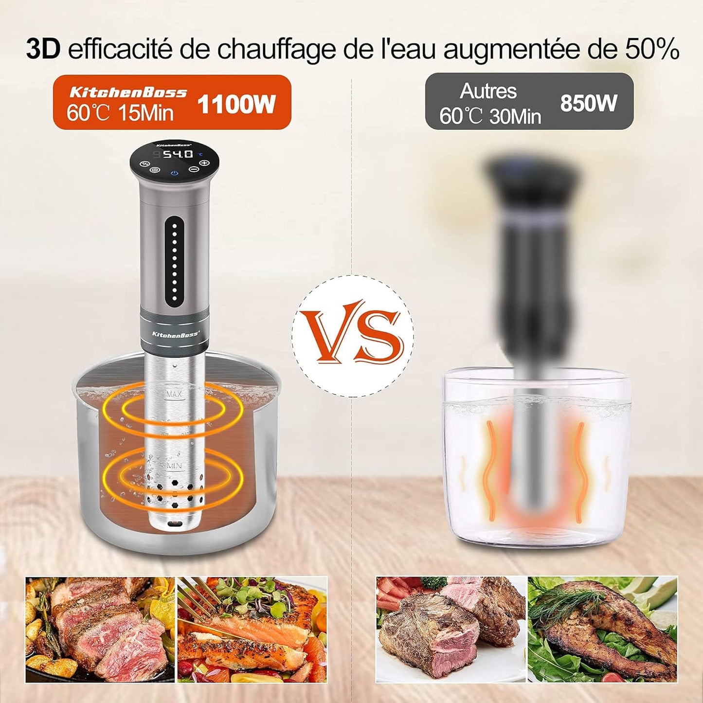 Sous Vide Garer G310
